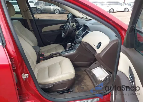 2012 Chevrolet Cruze Ltz из США, поврежденный, VIN 1G1PH5SC4C7308367